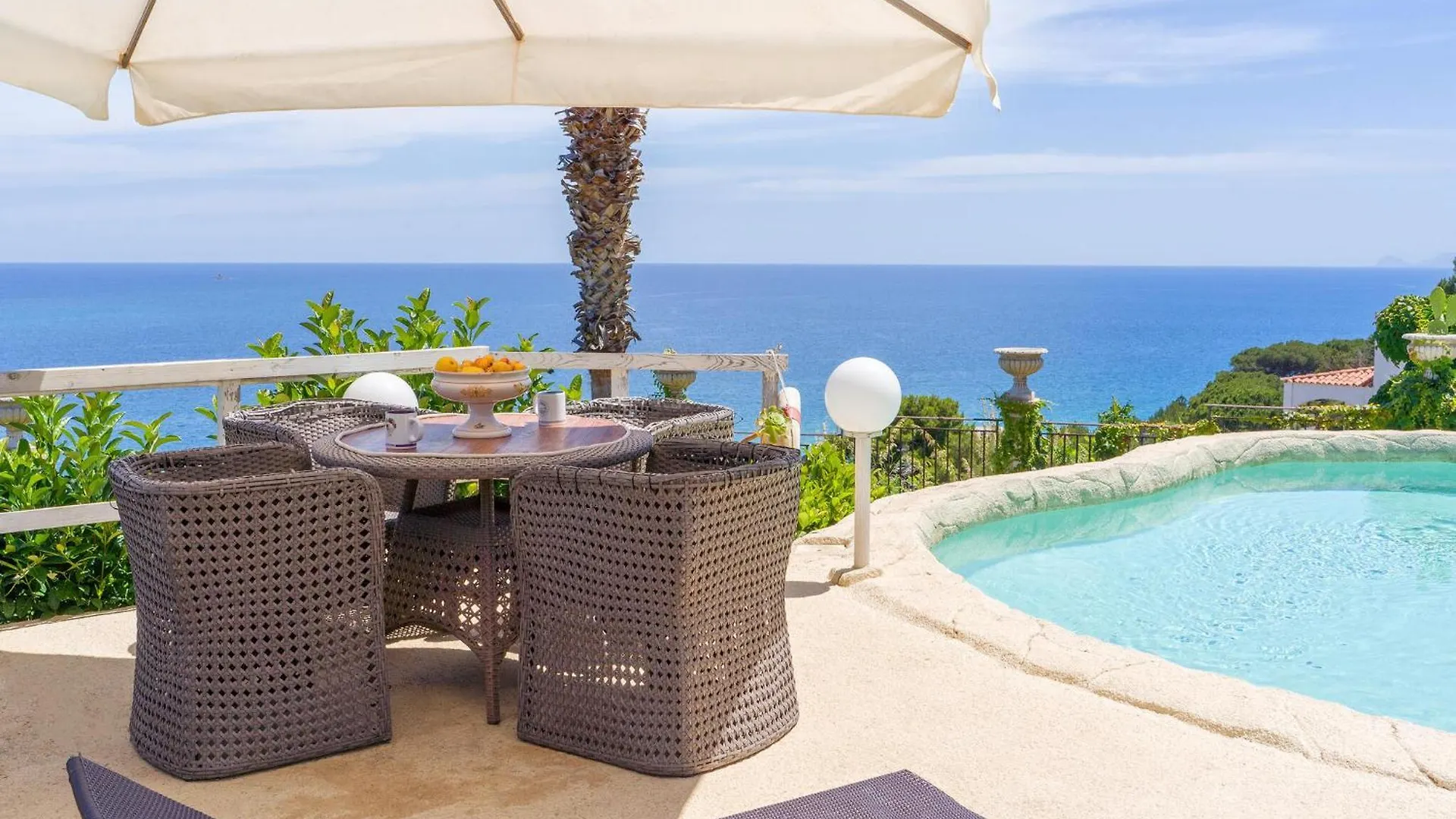 Dom wakacyjny Villa Oceania Mandra Capreria