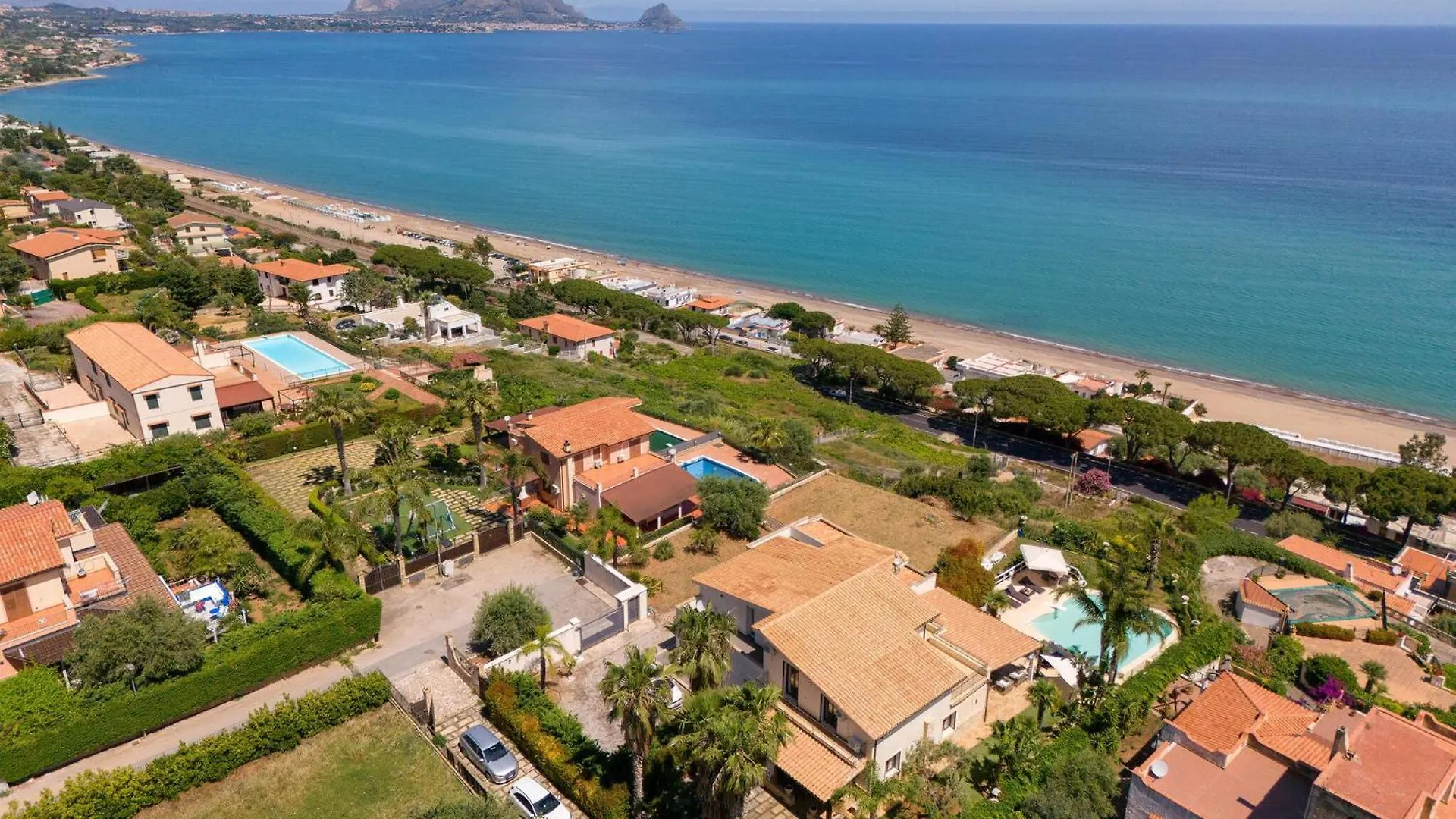 Dom wakacyjny Villa Oceania Mandra Capreria