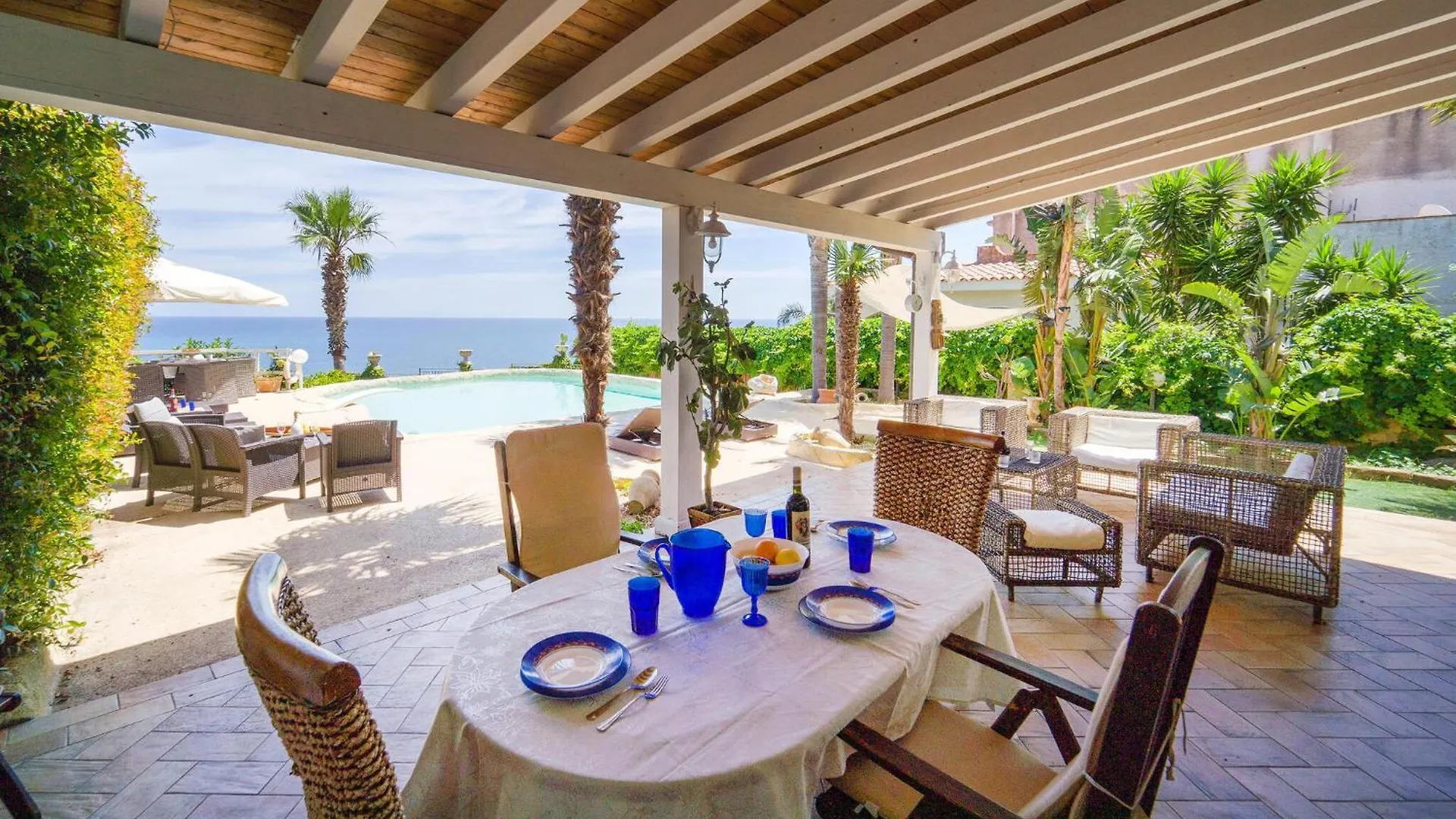 Villa Oceania Mandra Capreria Dom wakacyjny